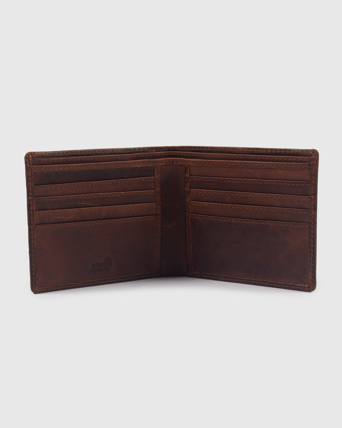 NFFC Brown Leather Wallet