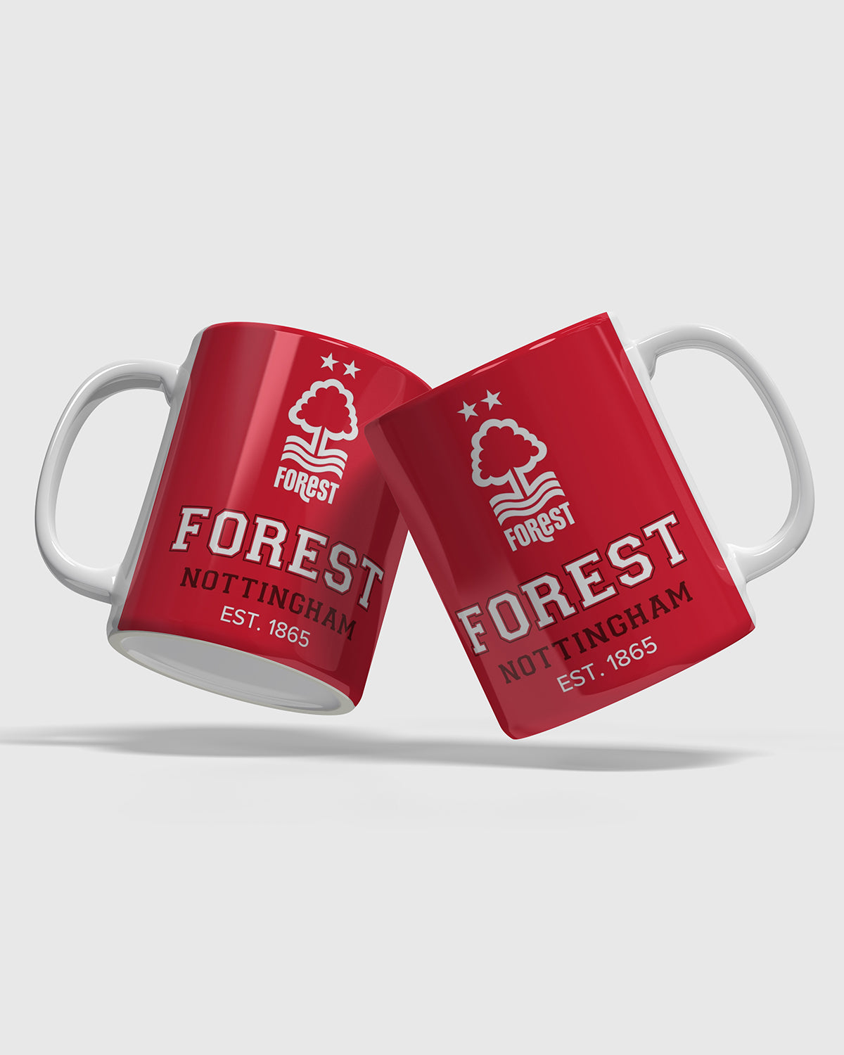 NFFC Red College Mug