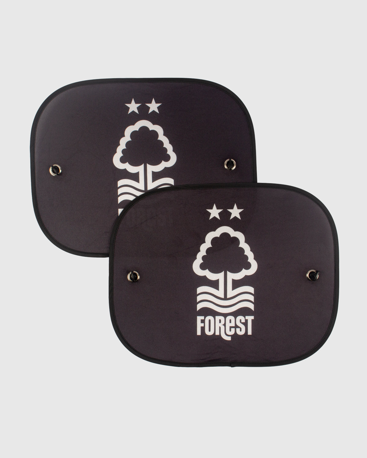 NFFC Crest Car Sun Shades - 2 Pack