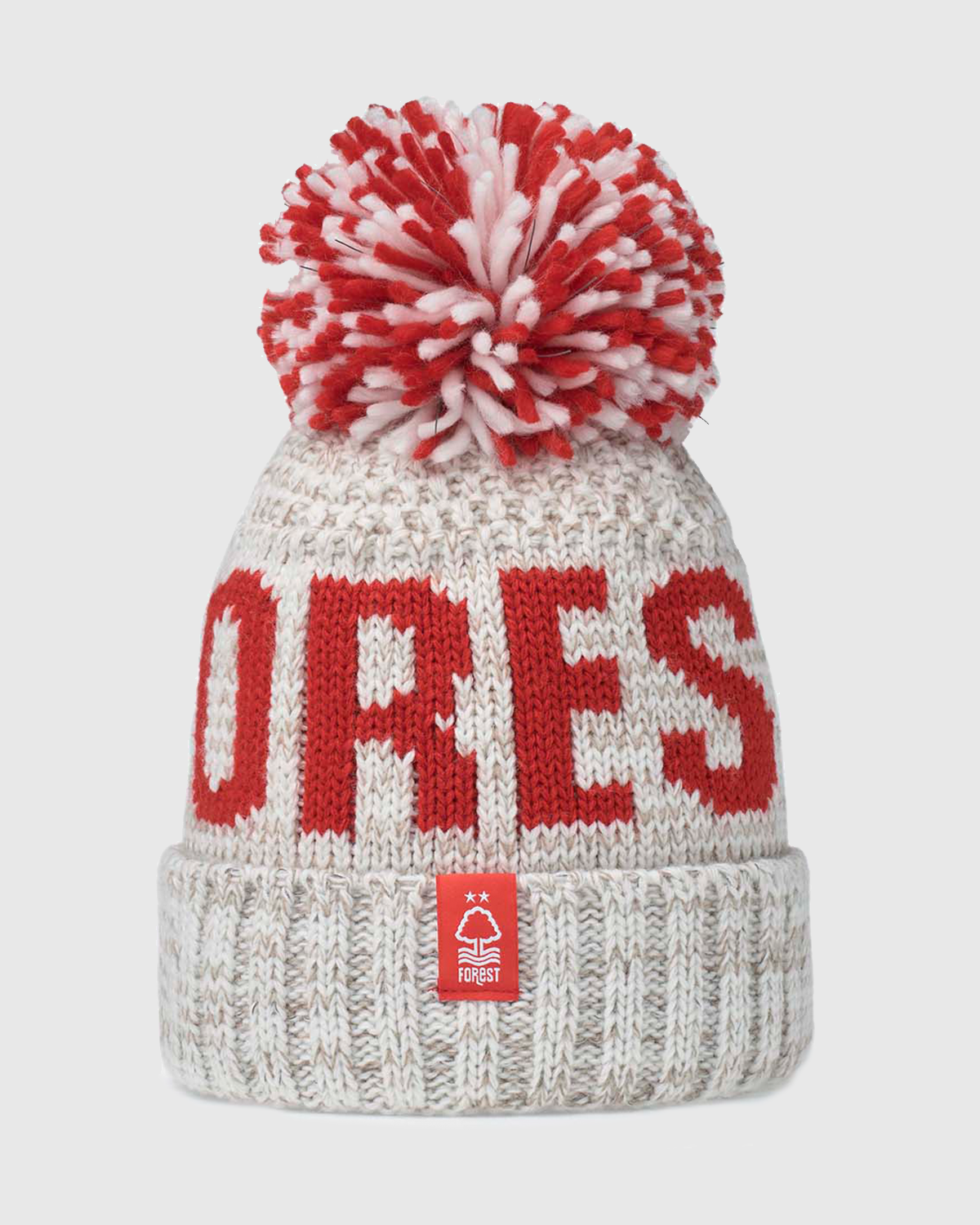 NFFC Grey FOREST Reflective Super Bobble
