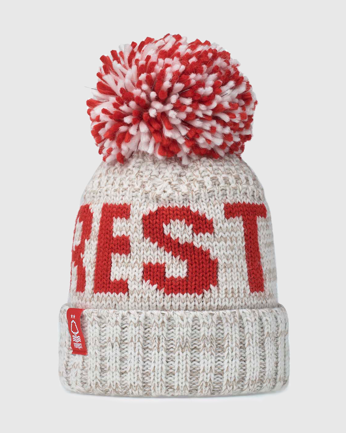 NFFC Grey FOREST Reflective Super Bobble