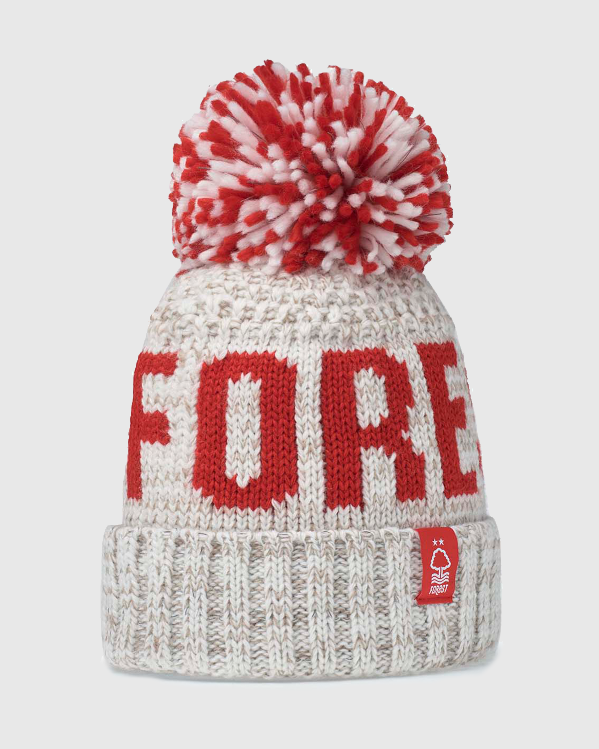 NFFC Grey FOREST Reflective Super Bobble