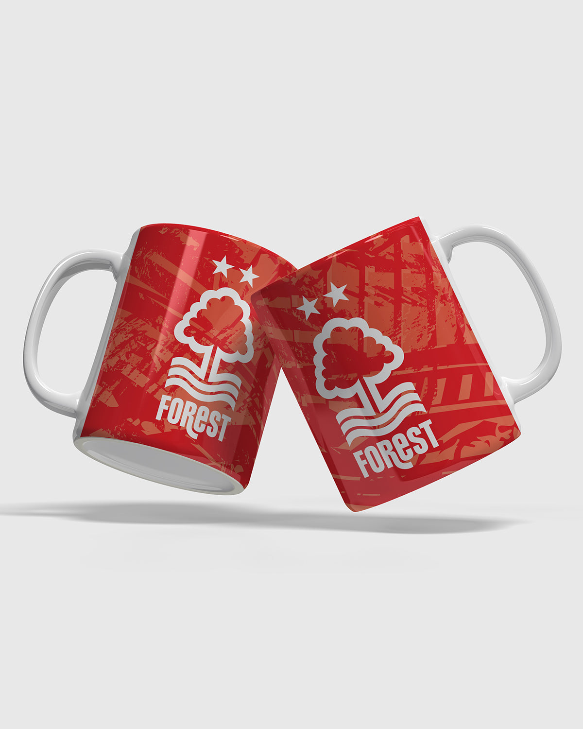 NFFC Grunge Crest Mug