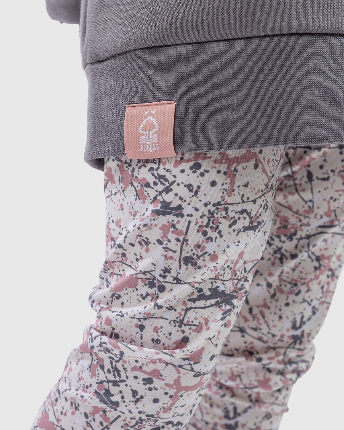 NFFC Junior Cream Splatter Print Leggings