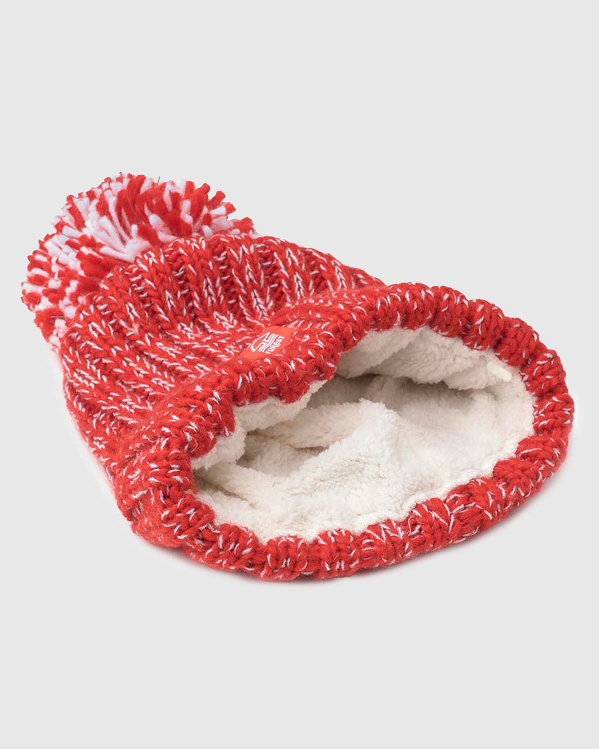 NFFC Red Flecked Reflective Super Bobble