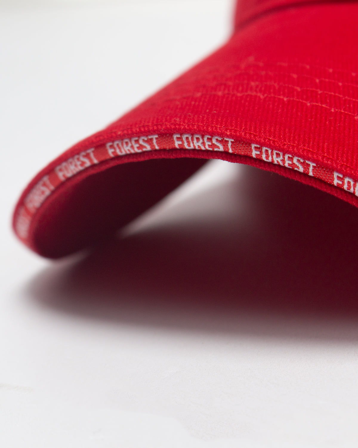 NFFC Red Forest Trimmed Cap