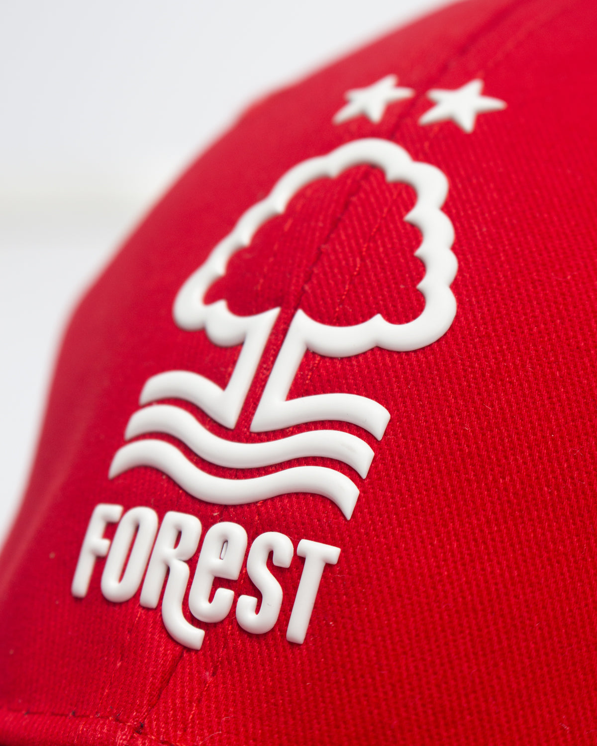 NFFC Red Forest Trimmed Cap