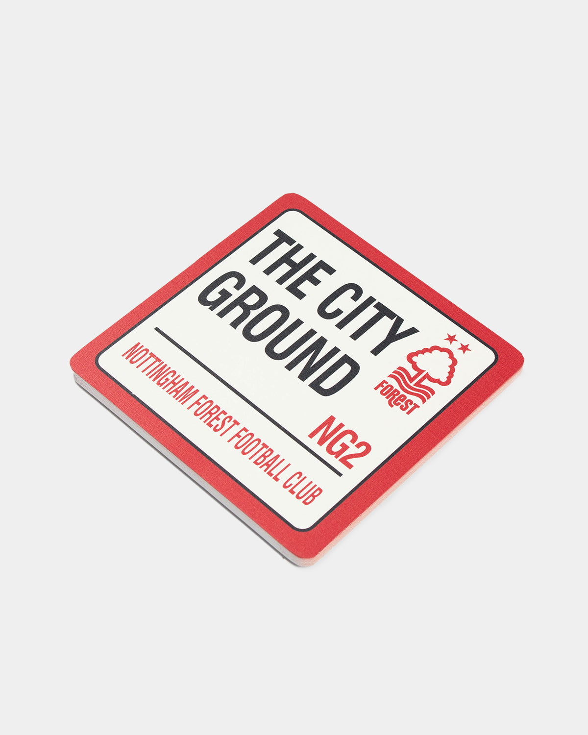 NFFC Street Sign Coaster