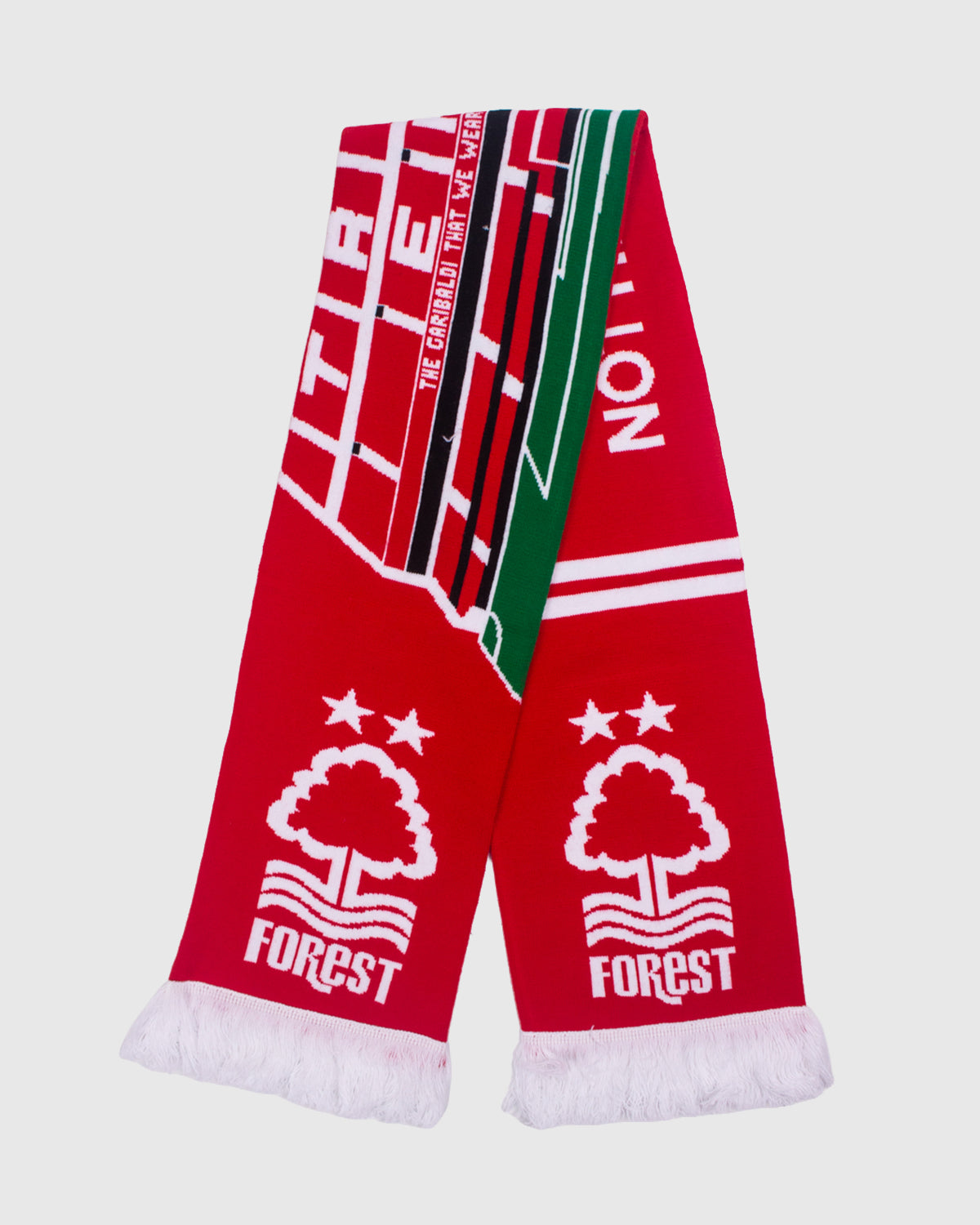 NFFC Trent End Jacquard Scarf