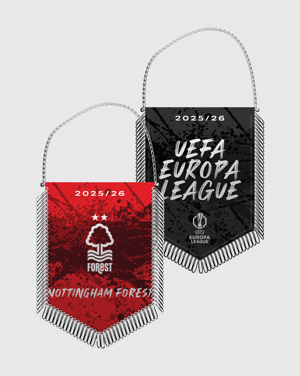 NFFC UEL 25/26 Large Pennant