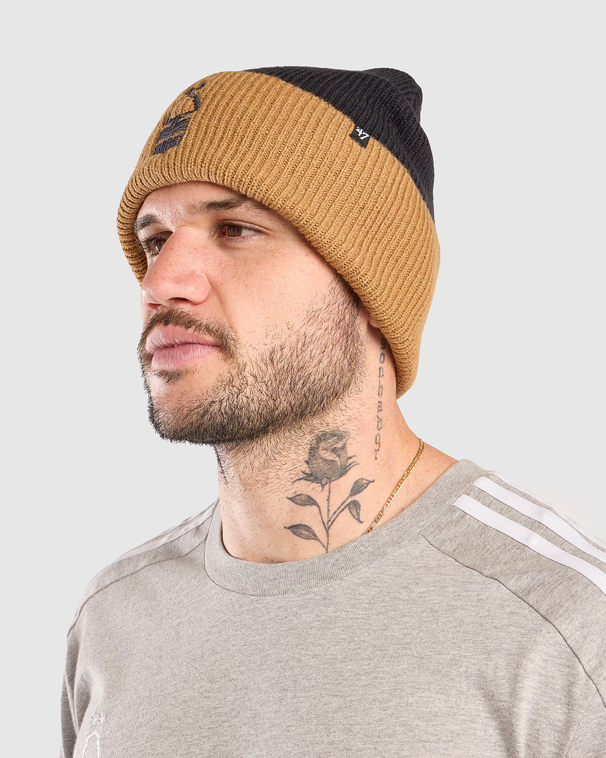 NFFC Vintage Navy Campus '47 Cuff Knit Hat