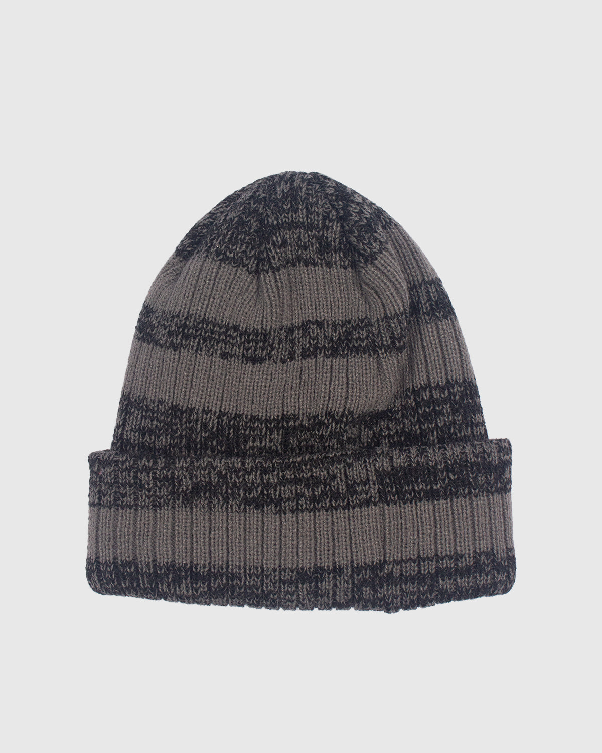 NFFC Black Rib Mix Beanie Hat