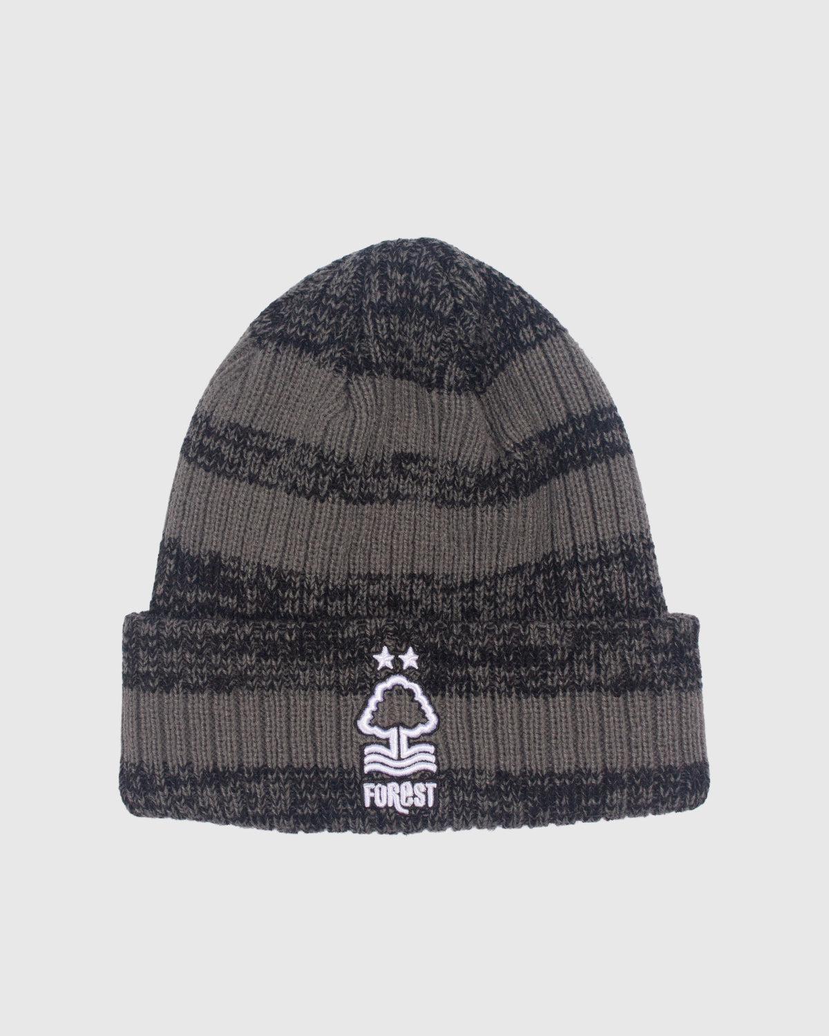 NFFC Black Rib Mix Beanie Hat
