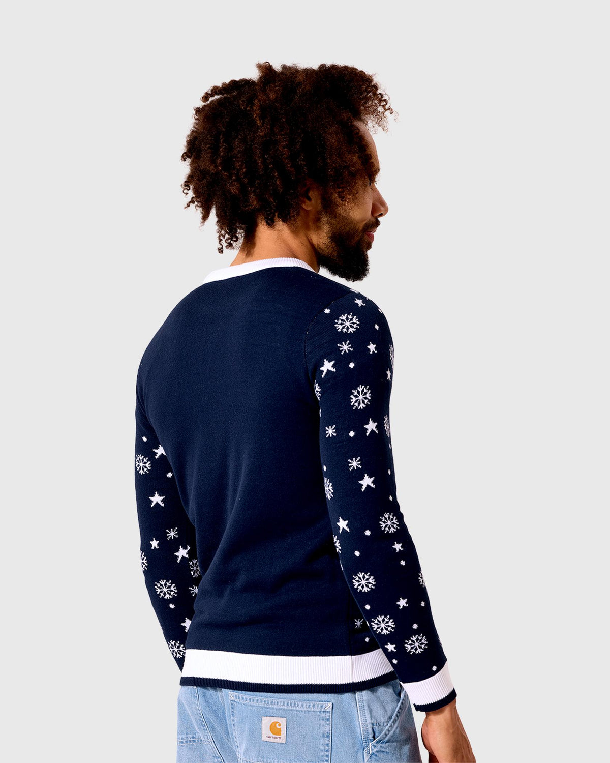 NFFC Navy Festive Selection Christmas Jumper