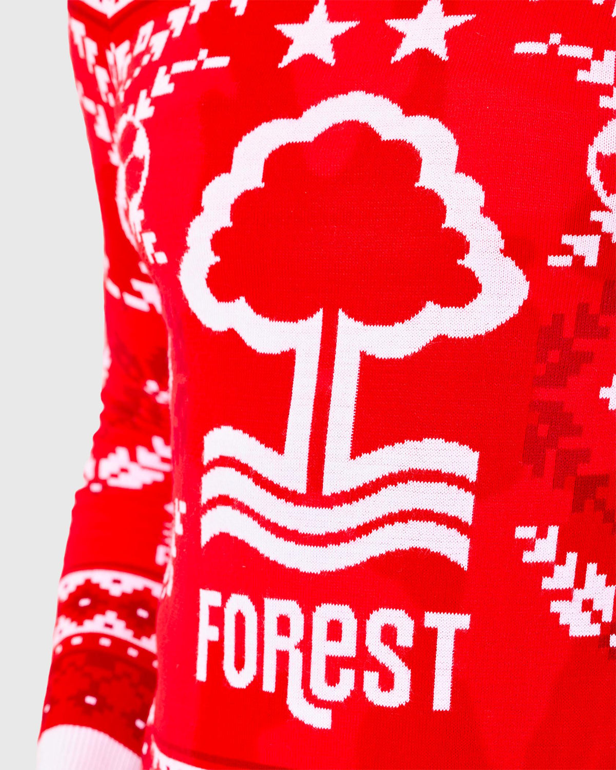 NFFC Red Balsam Christmas Jumper