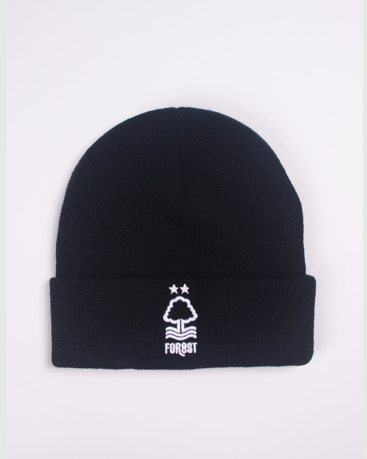 NFFC Core Black Crest Beanie Hat