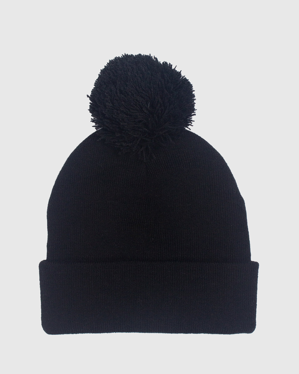 NFFC Core Black Crest Bobble Hat