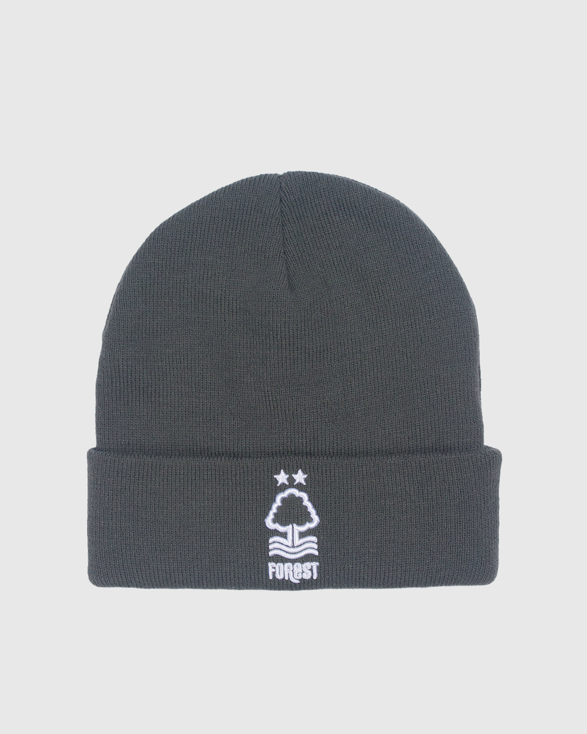 NFFC Core Charcoal Crest Beanie Hat