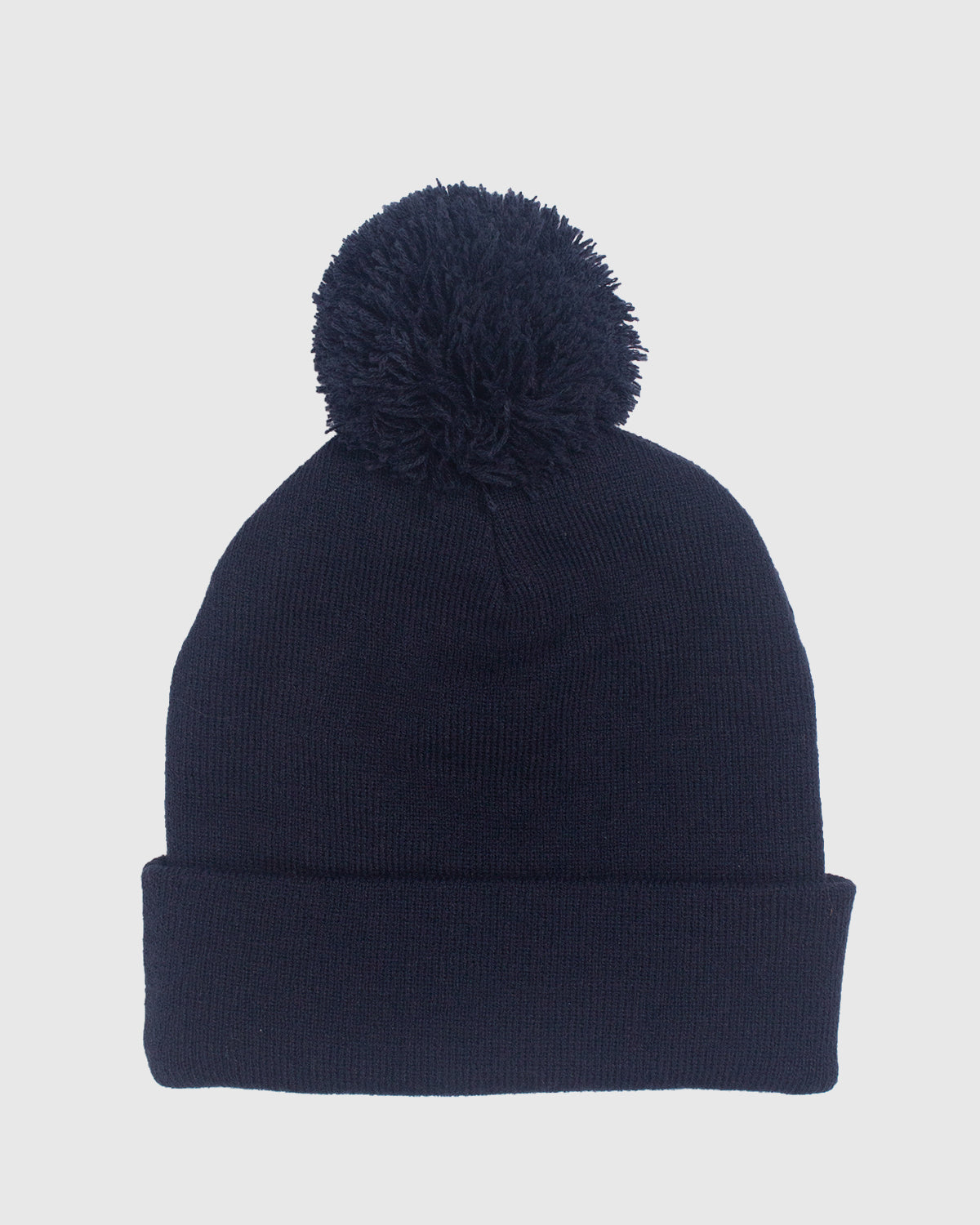 NFFC Core Navy Crest Bobble Hat