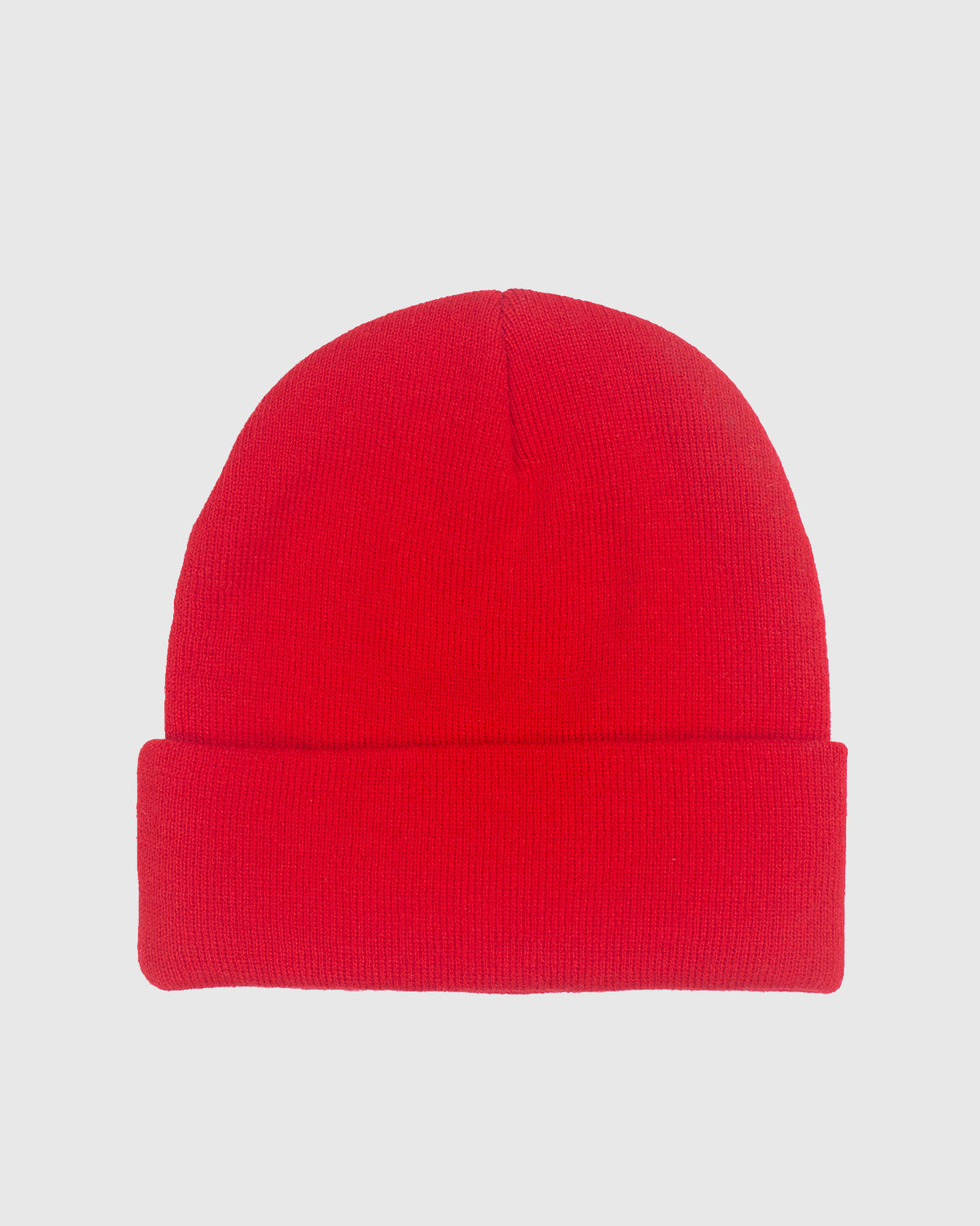 NFFC Core Red Crest Beanie Hat