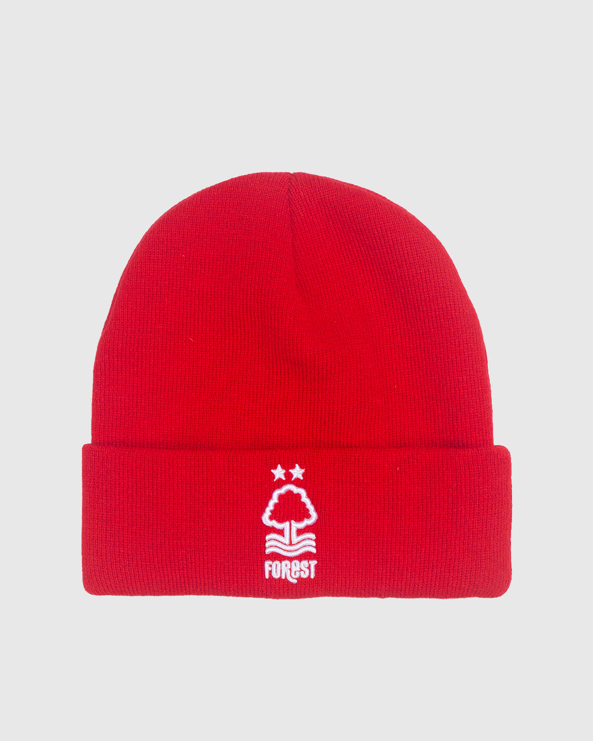 NFFC Core Red Crest Beanie Hat