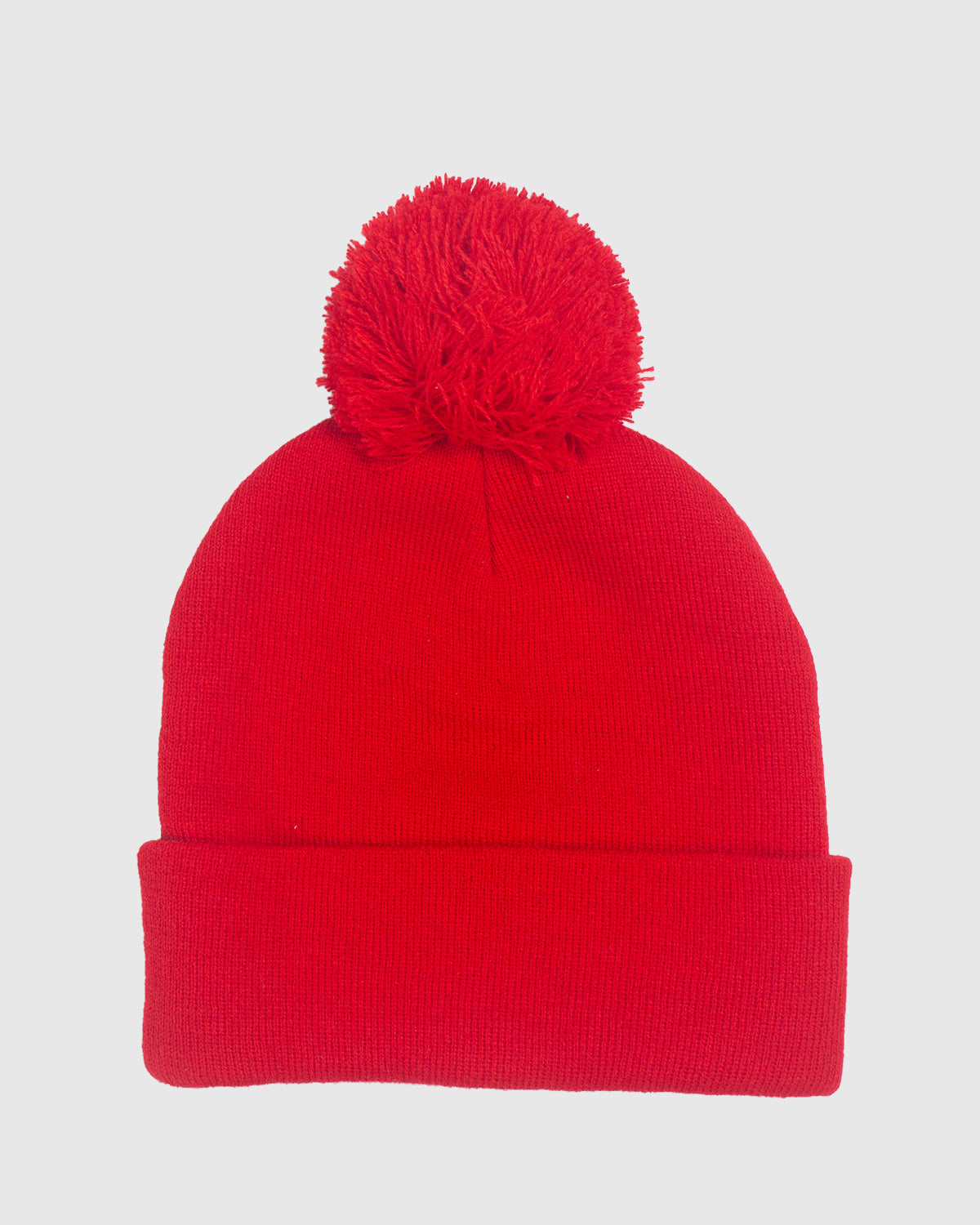 NFFC Core Red Crest Bobble Hat