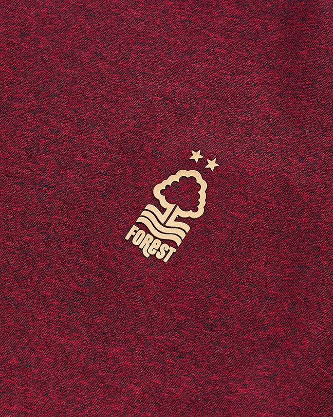 NFFC Dark Red Speckle T-Shirt