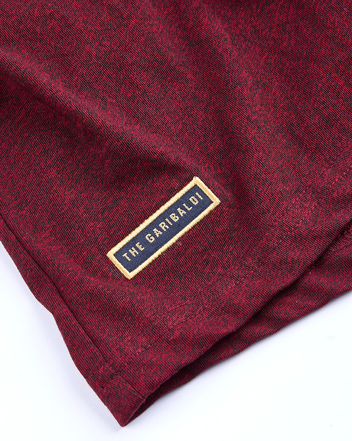 NFFC Dark Red Speckle T-Shirt