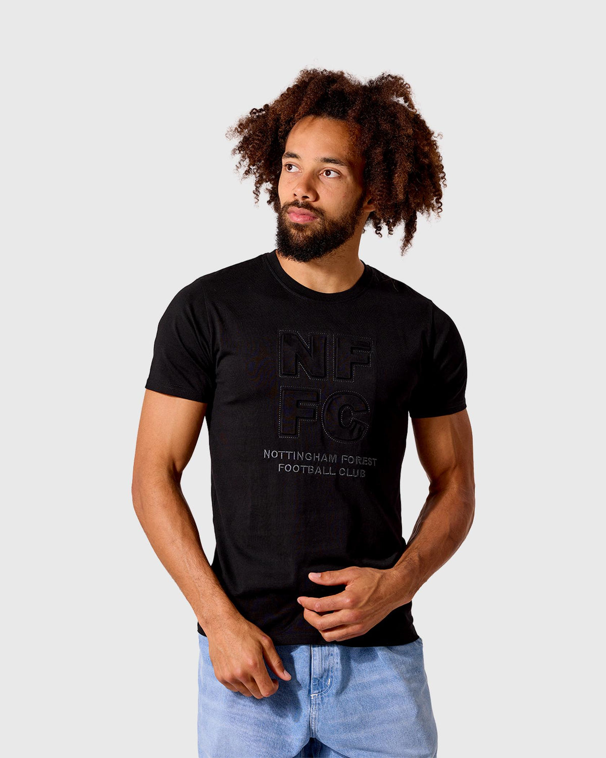 NFFC Black Emboss T-Shirt