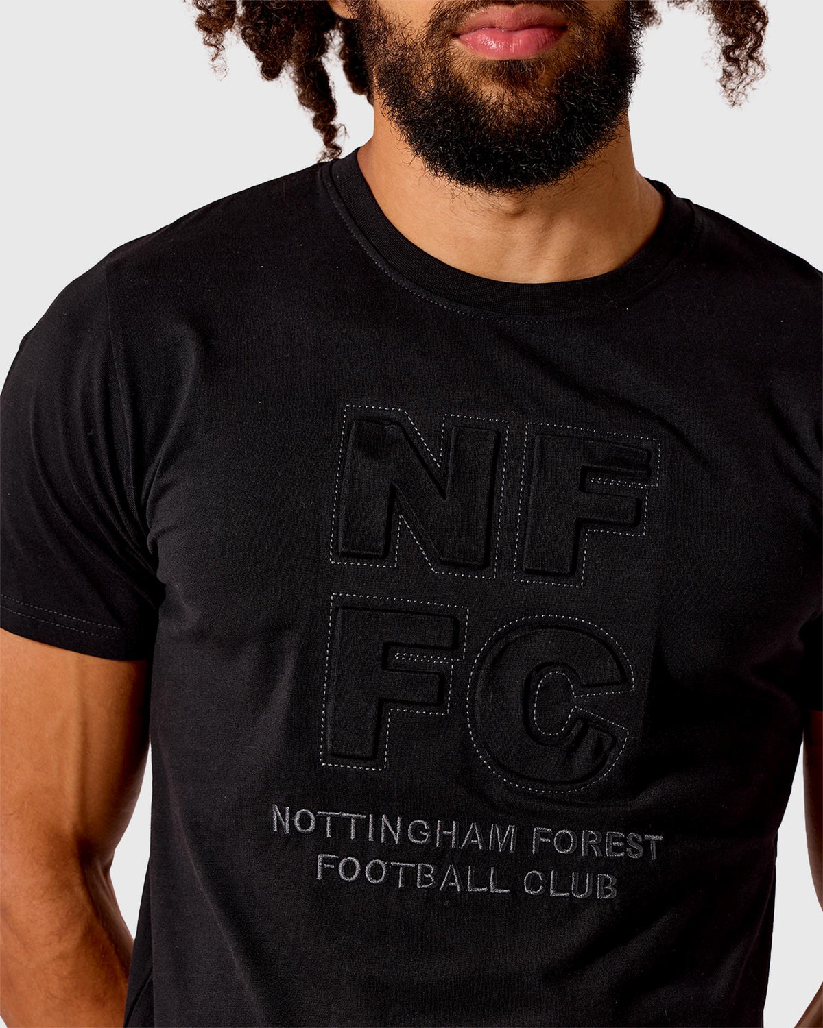 NFFC Black Emboss T-Shirt