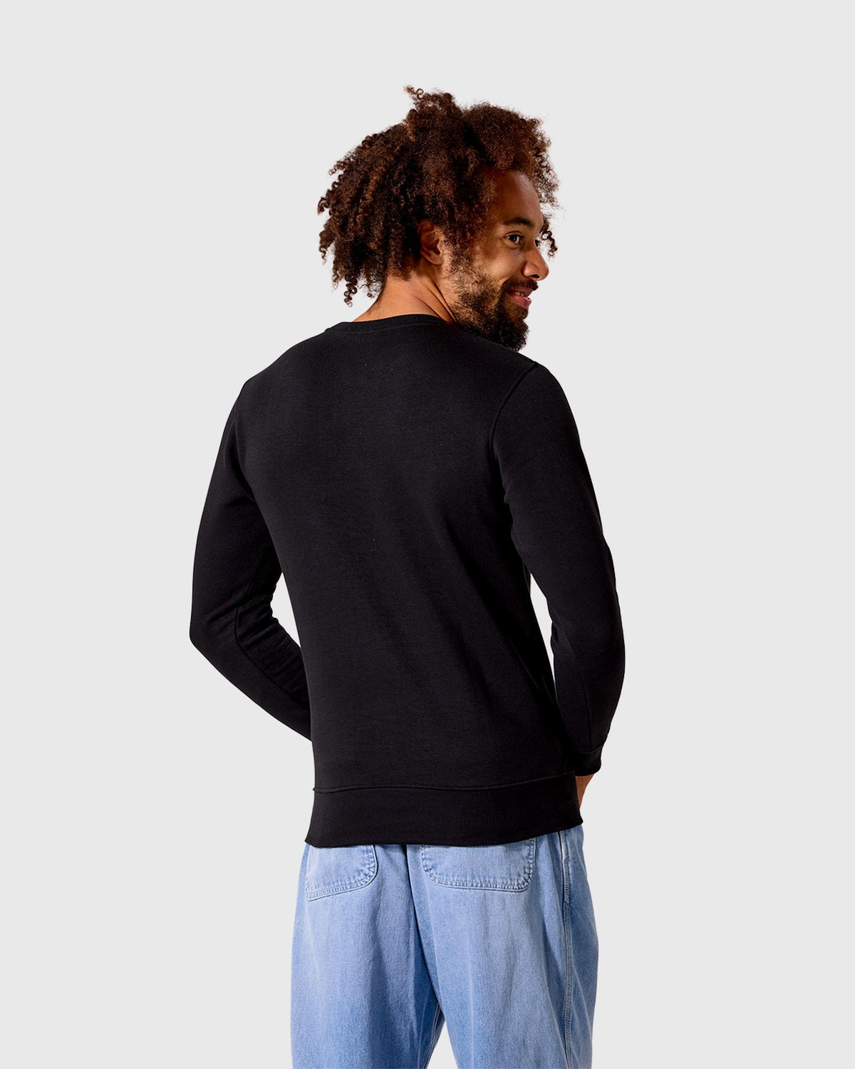 NFFC Black Emboss Sweatshirt