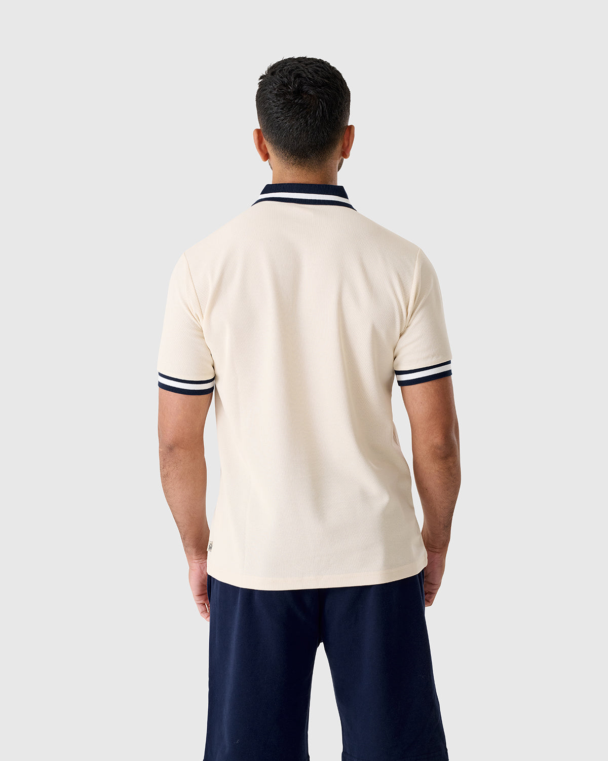 NFFC Ecru Laurels Polo