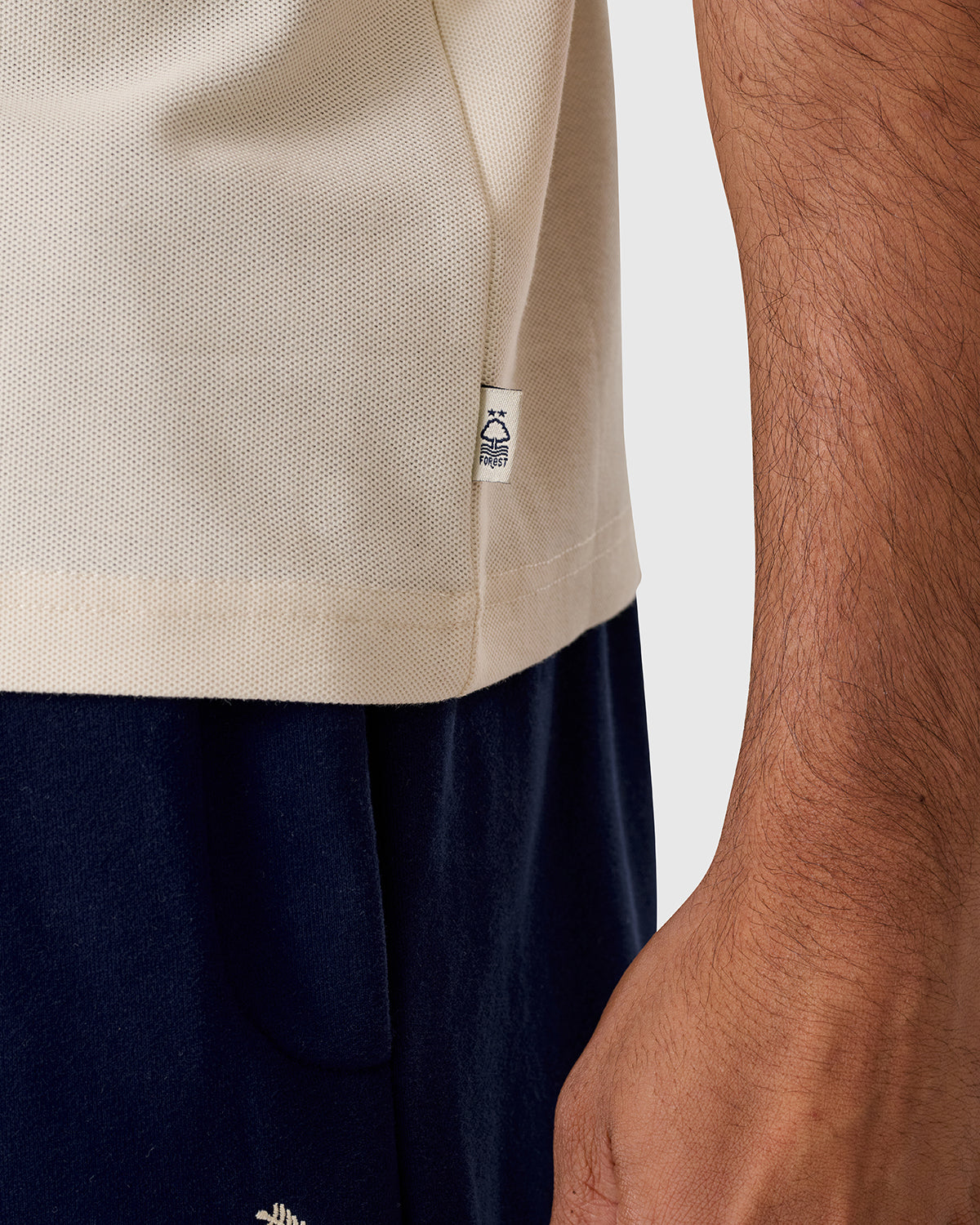 NFFC Ecru Laurels Polo