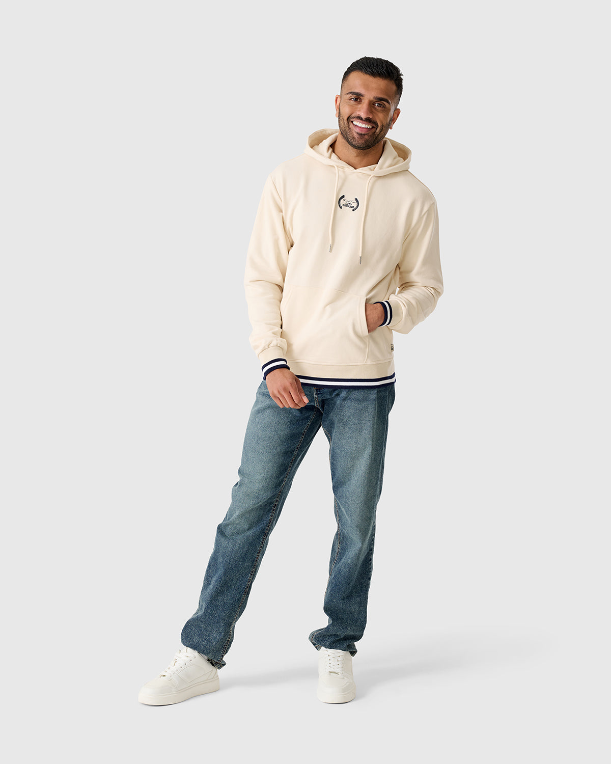 NFFC Ecru Laurels Hoodie