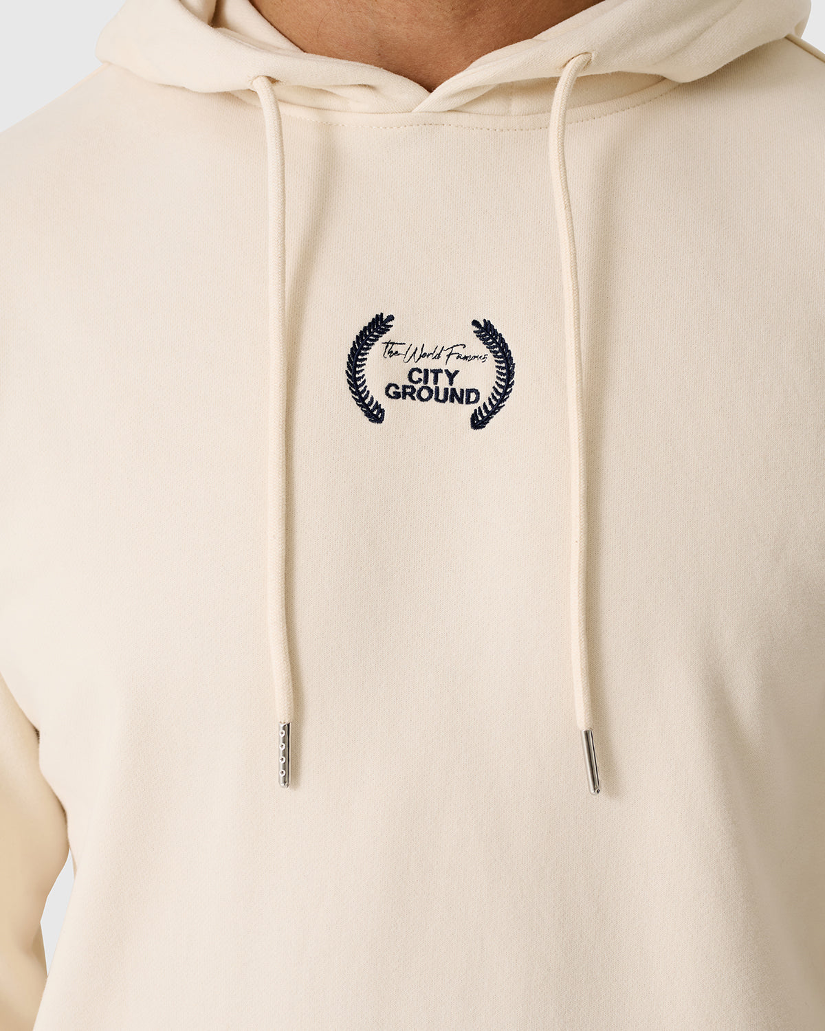 NFFC Ecru Laurels Hoodie