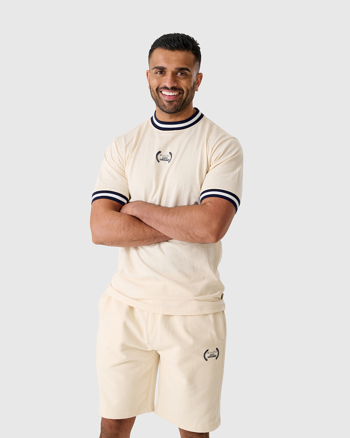 NFFC Ecru Laurels T-Shirt