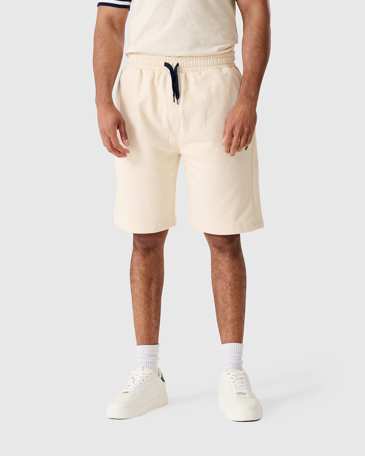 NFFC Ecru Laurels Shorts