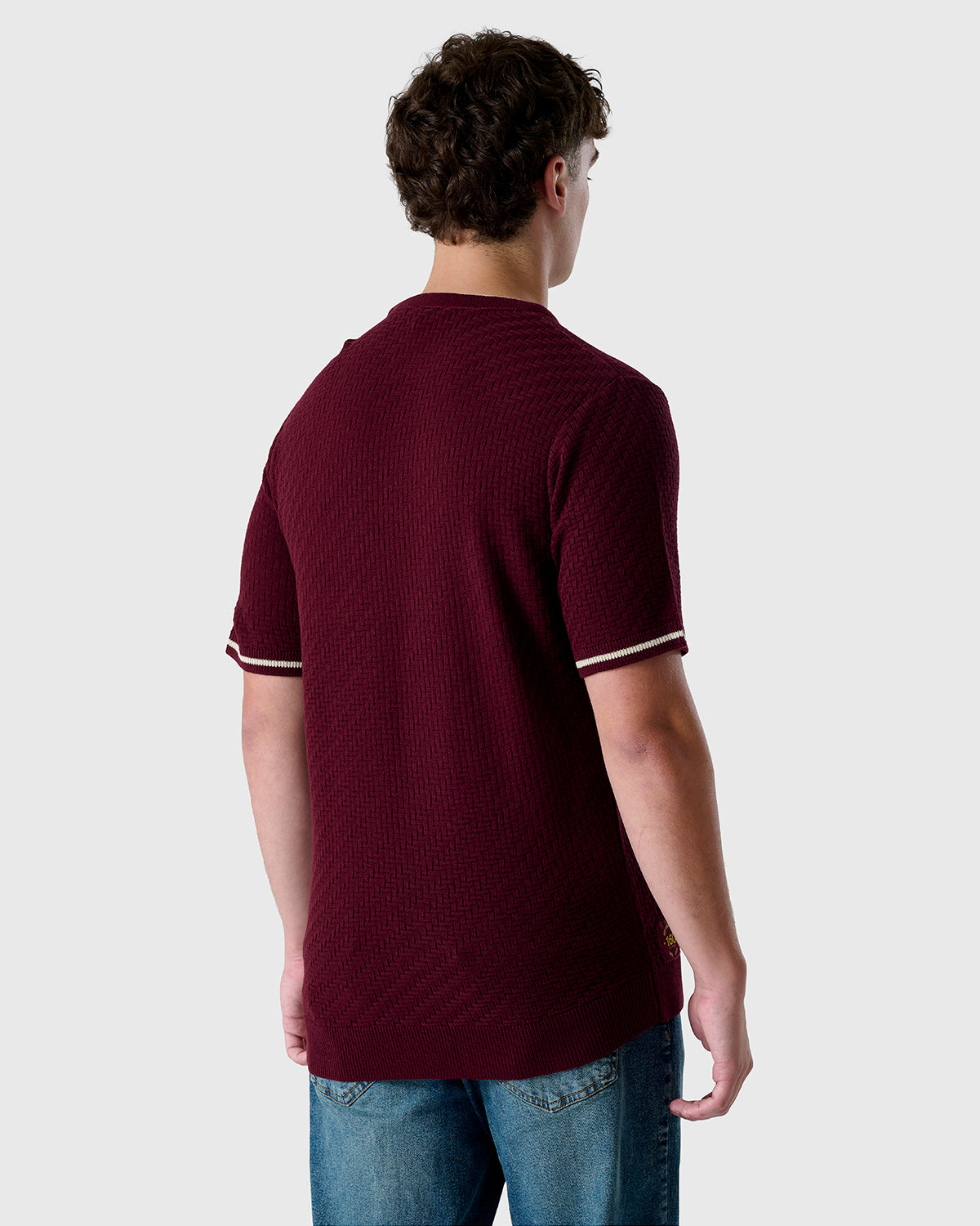 NFFC Burgundy Knit T-Shirt