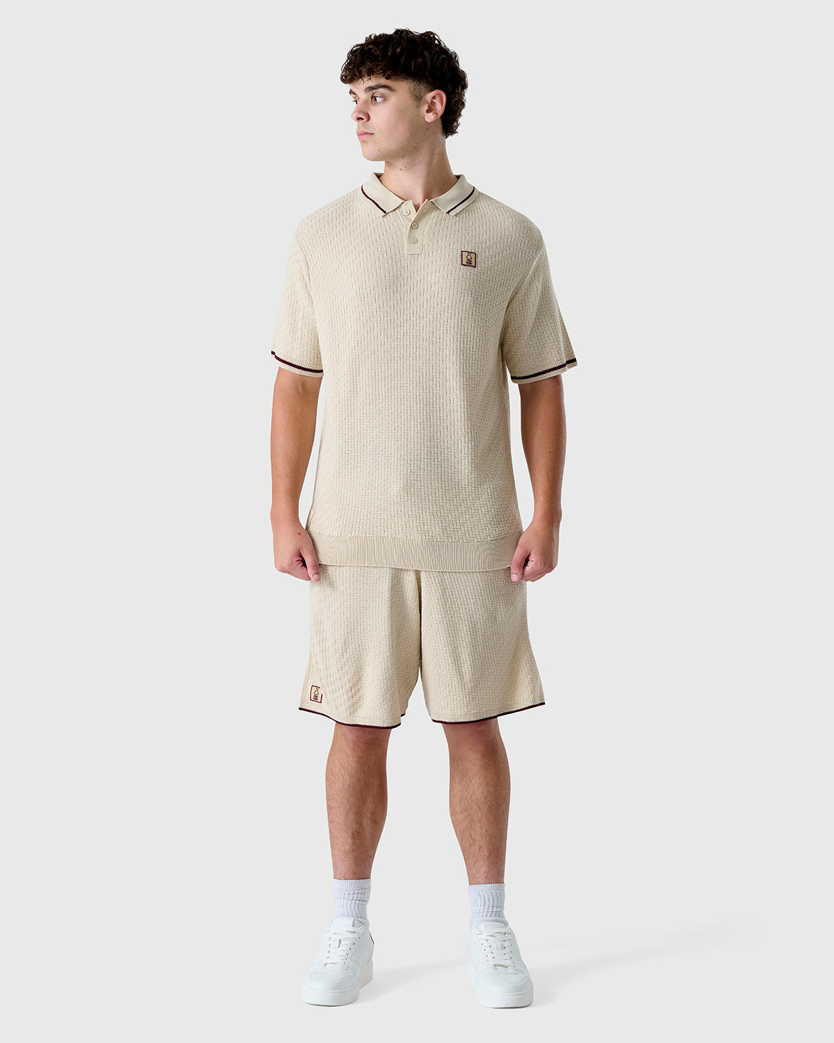 NFFC Flagstone Knit Polo