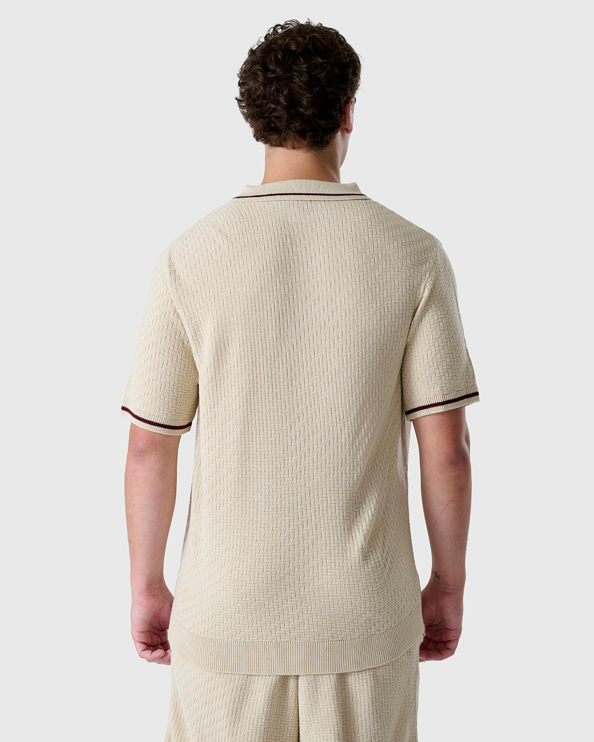 NFFC Flagstone Knit Polo