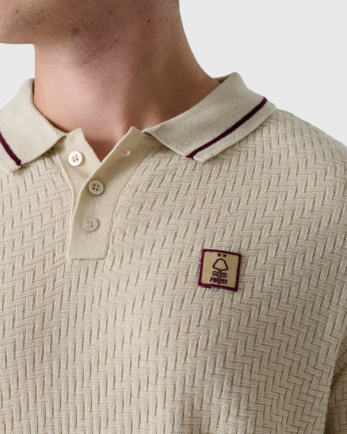 NFFC Flagstone Knit Polo