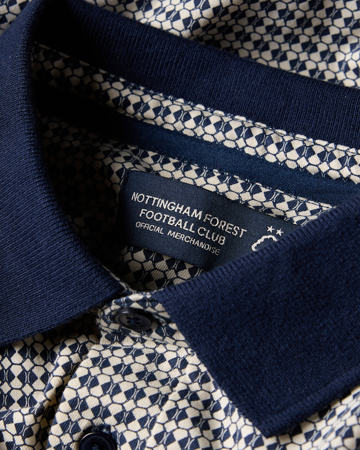 NFFC Heritage Navy AOP Polo