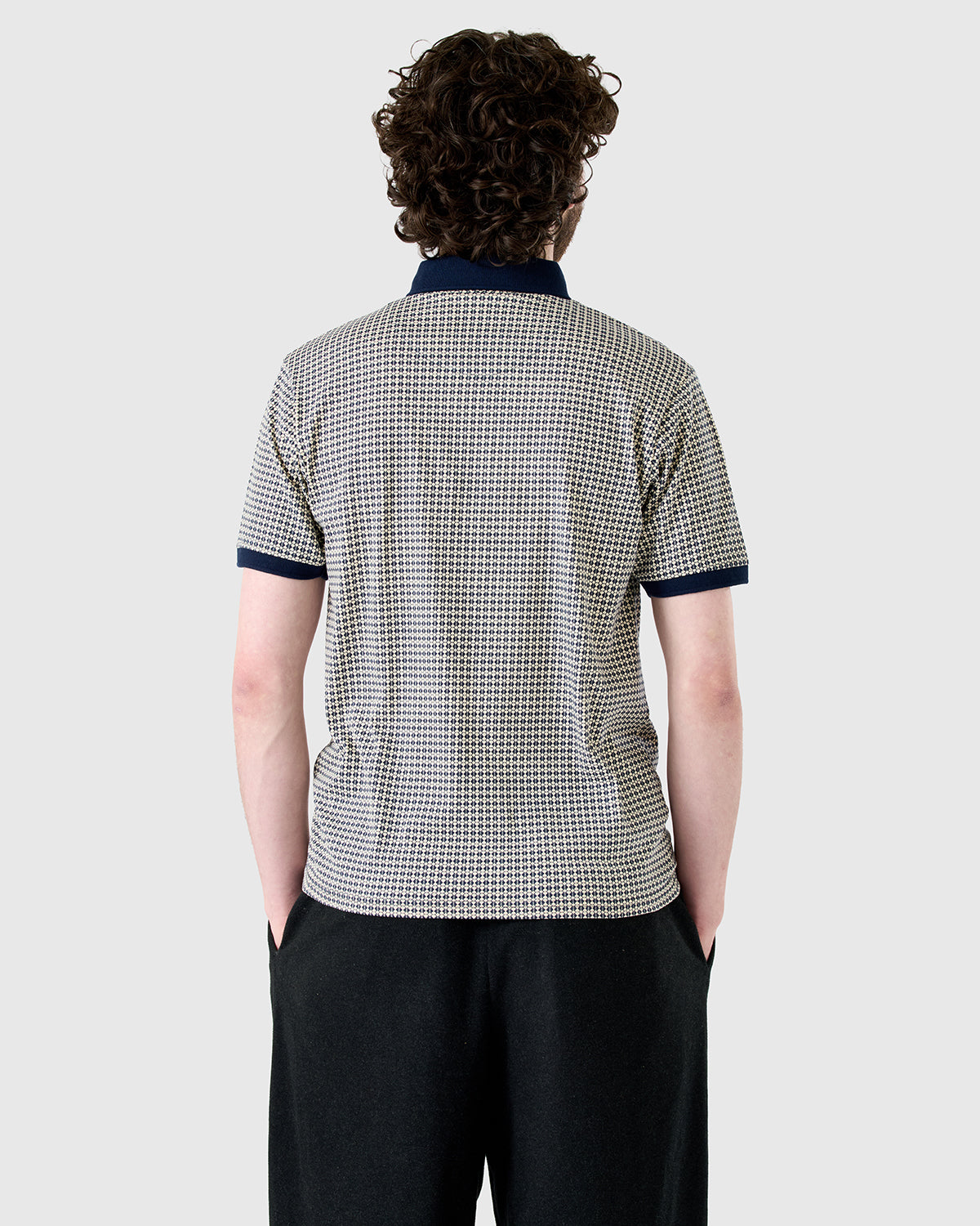 NFFC Heritage Navy AOP Polo