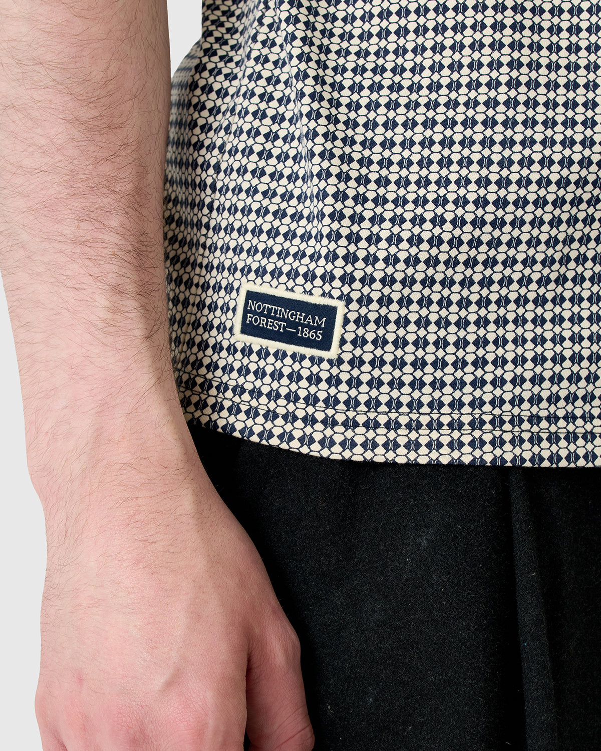 NFFC Heritage Navy AOP Polo