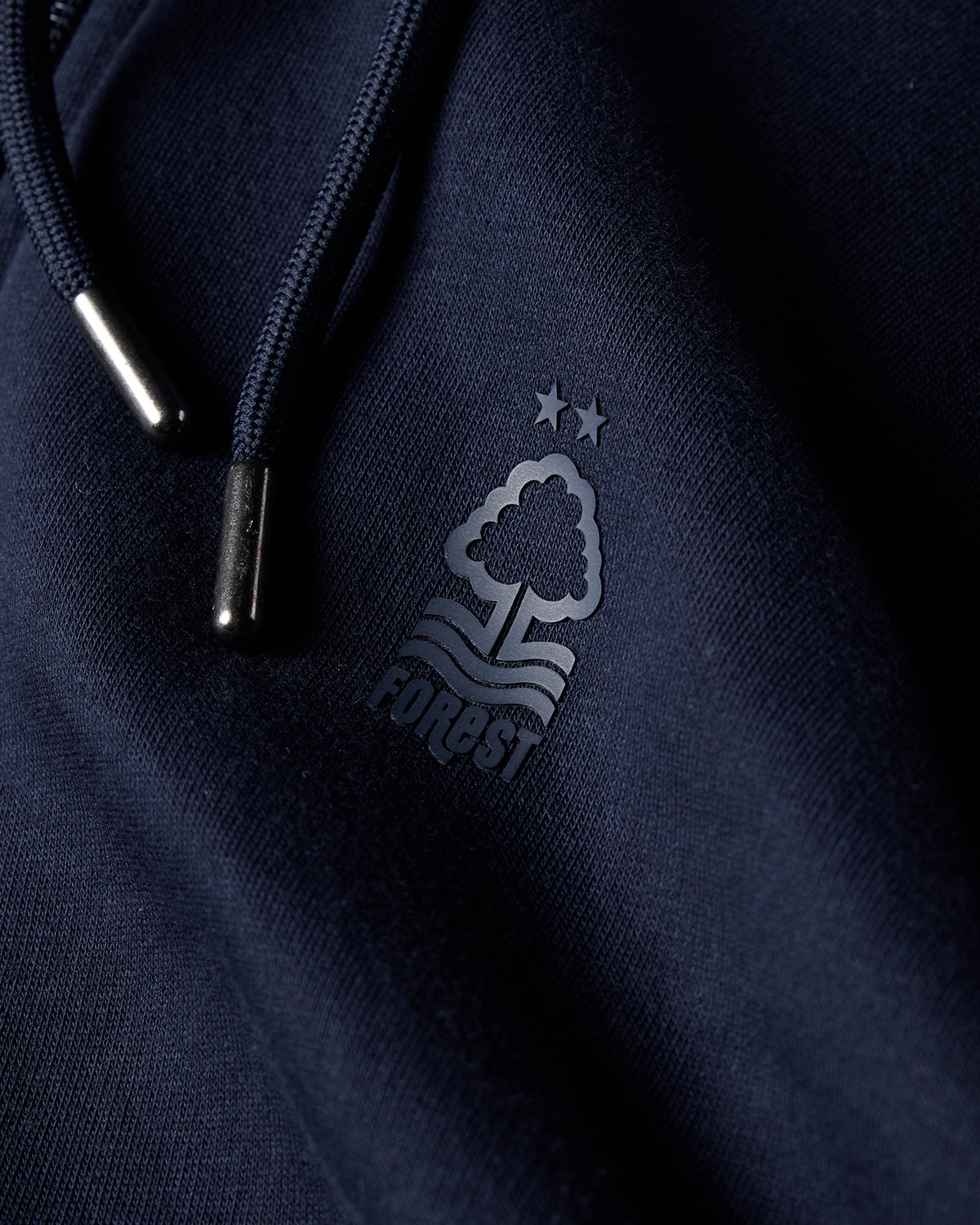 NFFC Heritage Navy Full Zip Hoodie