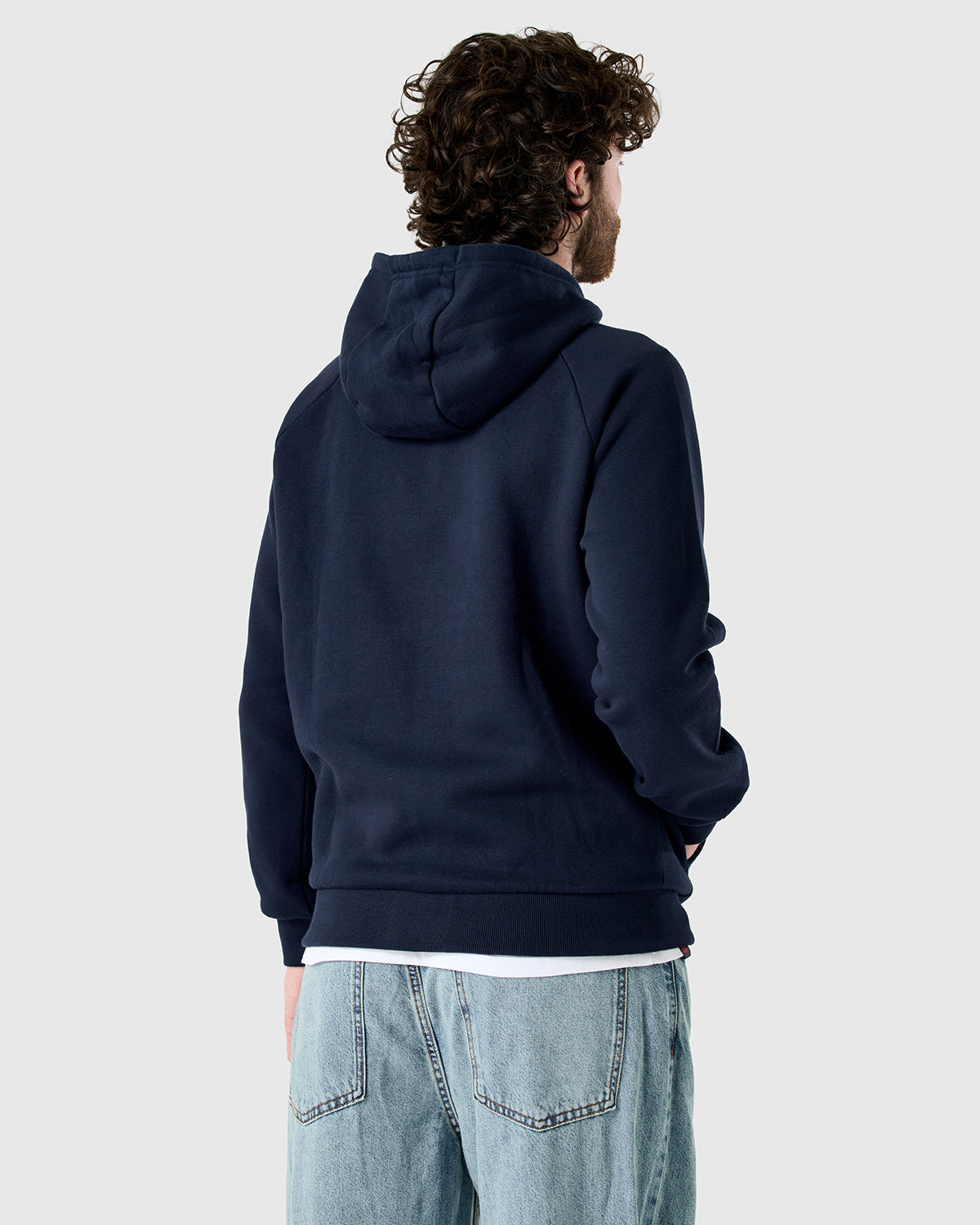 NFFC Heritage Navy Full Zip Hoodie