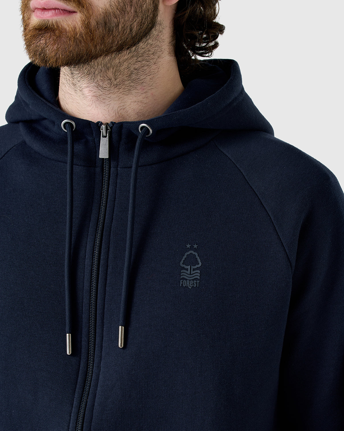 NFFC Heritage Navy Full Zip Hoodie