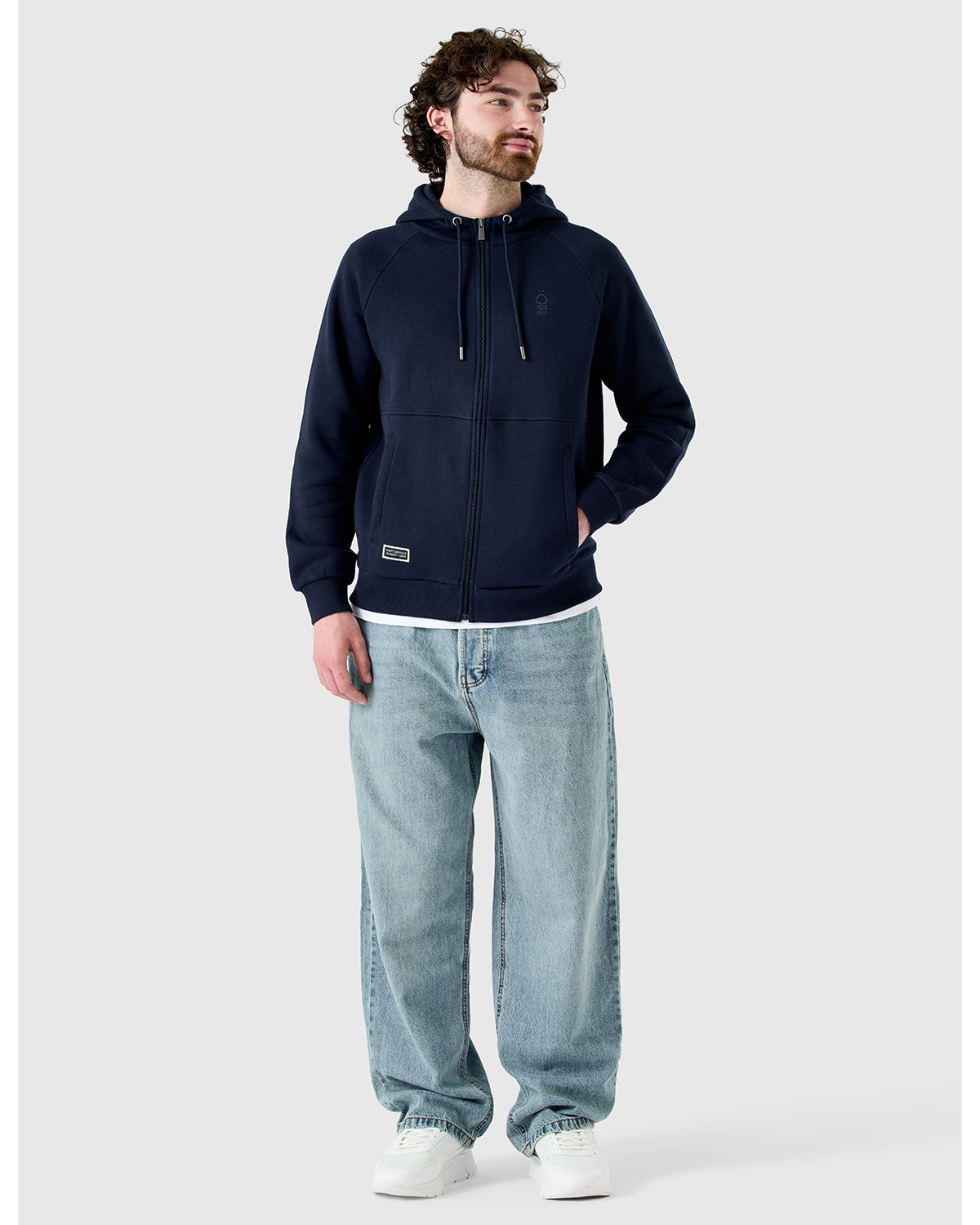 NFFC Heritage Navy Full Zip Hoodie
