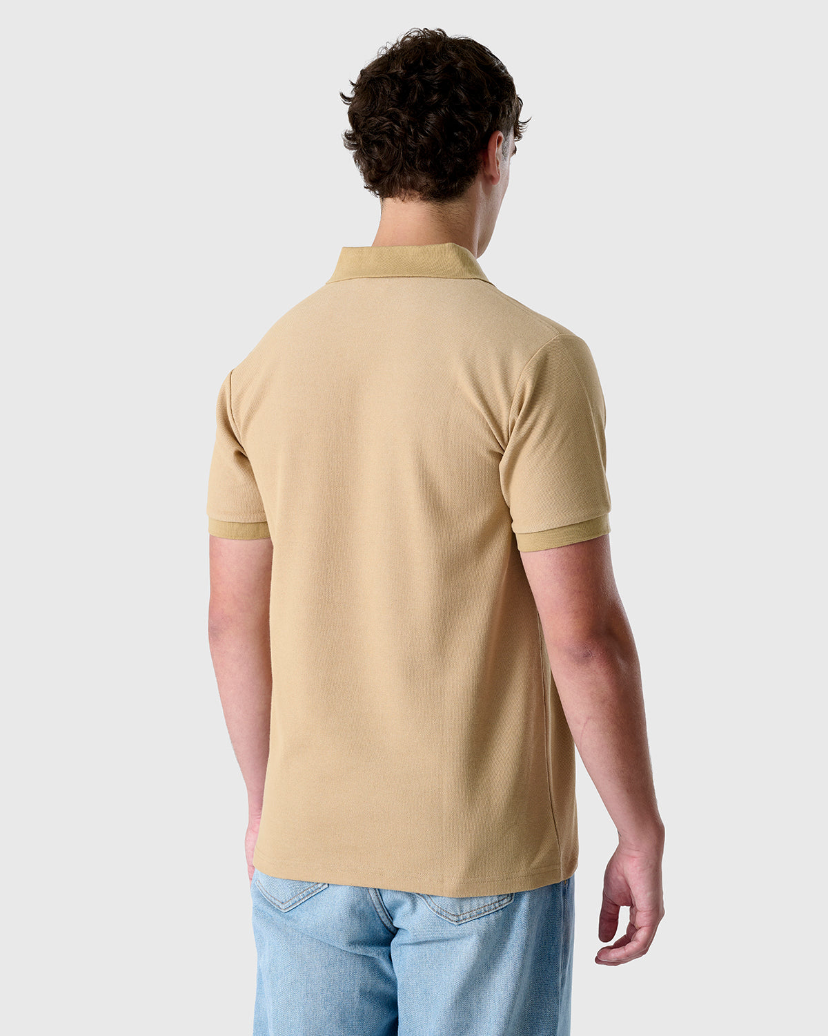 NFFC Labels Sand Polo