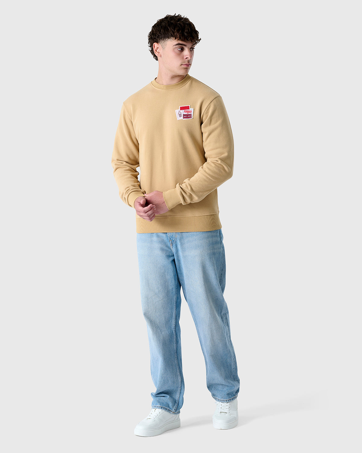 NFFC Labels Sand Sweatshirt